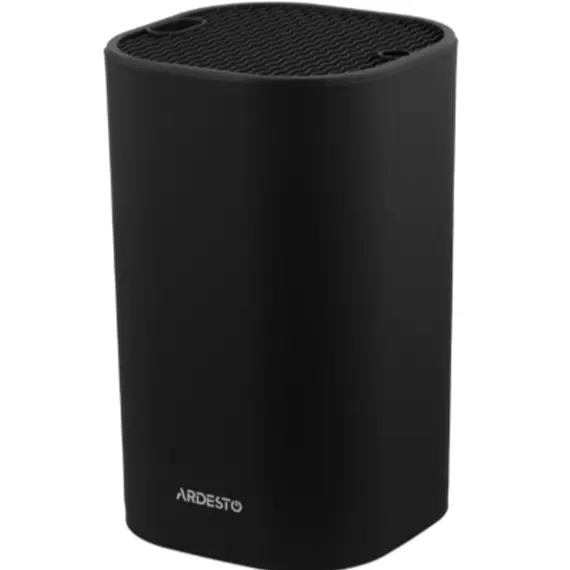 Knife block Ardesto Knife Block Gemini, 23 cm, black, plasticKnife block Ardesto Knife Block Gemini, 23 cm, black, plasticKnife block Ardesto Knife Block Gemini, 23 cm, black, plastic