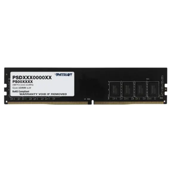 RAM Patriot SL DDR4 8GB 3200MHz - PSD48G320081RAM Patriot SL DDR4 8GB 3200MHz - PSD48G320081RAM Patriot SL DDR4 8GB 3200MHz - PSD48G320081