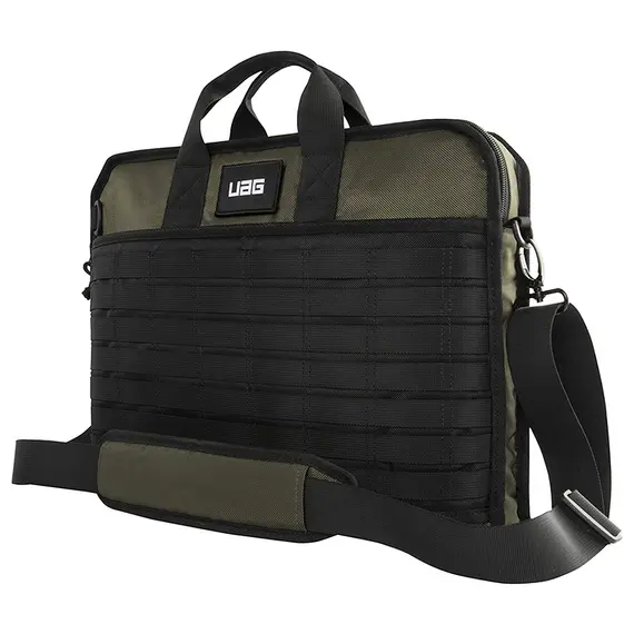 Notebook bag UAG 14" Slim Brief - Olive, 2 imageNotebook bag UAG 14" Slim Brief - Olive, 2 imageNotebook bag UAG 14" Slim Brief - Olive, 2 image