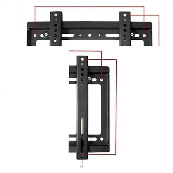 ტელევიზორის საკიდი Allscreen Universal LCD LED TV Bracket CTMB25  14"-42" ინჩი, 2 imageტელევიზორის საკიდი Allscreen Universal LCD LED TV Bracket CTMB25  14"-42" ინჩი, 2 imageტელევიზორის საკიდი Allscreen Universal LCD LED TV Bracket CTMB25  14"-42" ინჩი, 2 image