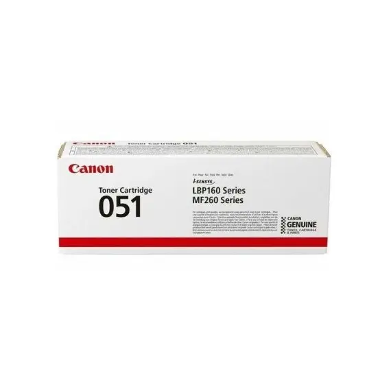 Cartridge Canon Toner CRG051 For MF264DWCartridge Canon Toner CRG051 For MF264DWCartridge Canon Toner CRG051 For MF264DW