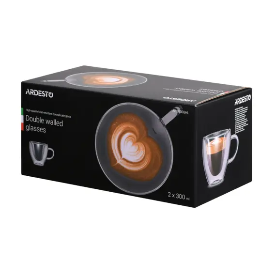 ჭიქების კომპლექტი Ardesto with double walls AR2630GHL, 2 imageჭიქების კომპლექტი Ardesto with double walls AR2630GHL, 2 imageჭიქების კომპლექტი Ardesto with double walls AR2630GHL, 2 image