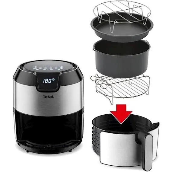 Air grill TEFAL EY401D15, 3 imageAir grill TEFAL EY401D15, 3 imageAir grill TEFAL EY401D15, 3 image