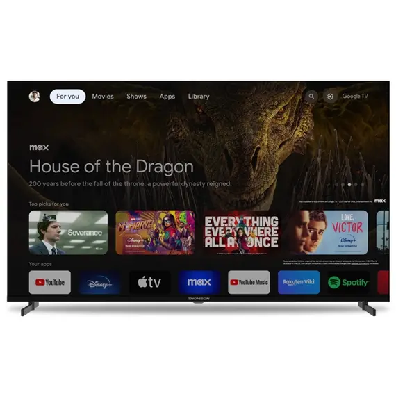 ტელევიზორი Thomson 50UG4S14 LED, 50", 4K UHD, Smart TV, HDMI, USB, LAN, WIFI, BT, Black, 2 imageტელევიზორი Thomson 50UG4S14 LED, 50", 4K UHD, Smart TV, HDMI, USB, LAN, WIFI, BT, Black, 2 imageტელევიზორი Thomson 50UG4S14 LED, 50", 4K UHD, Smart TV, HDMI, USB, LAN, WIFI, BT, Black, 2 image