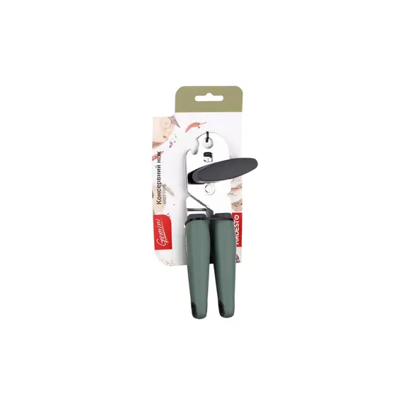 კონსერვის გასახსნელი ARDESTO Can opener  Gemini, gray/green, iron, pp with soft touch, 3 imageკონსერვის გასახსნელი ARDESTO Can opener  Gemini, gray/green, iron, pp with soft touch, 3 imageკონსერვის გასახსნელი ARDESTO Can opener  Gemini, gray/green, iron, pp with soft touch, 3 image