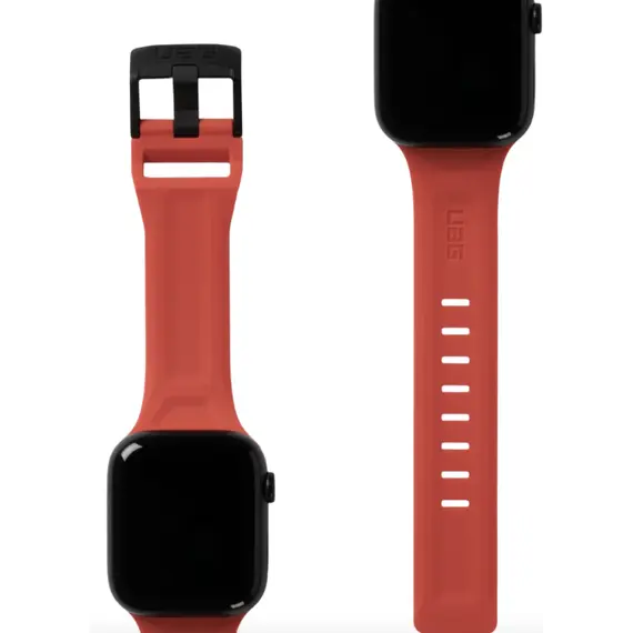 Smart watch strap UAG Watch 45 Scout Strap 2022- Rust SiliconeSmart watch strap UAG Watch 45 Scout Strap 2022- Rust SiliconeSmart watch strap UAG Watch 45 Scout Strap 2022- Rust Silicone