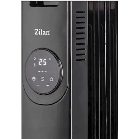 ზეთის გამათბობელი Zilan ZLN8416, 2000W, Oil Radiator, Black, 2 imageზეთის გამათბობელი Zilan ZLN8416, 2000W, Oil Radiator, Black, 2 imageზეთის გამათბობელი Zilan ZLN8416, 2000W, Oil Radiator, Black, 2 image