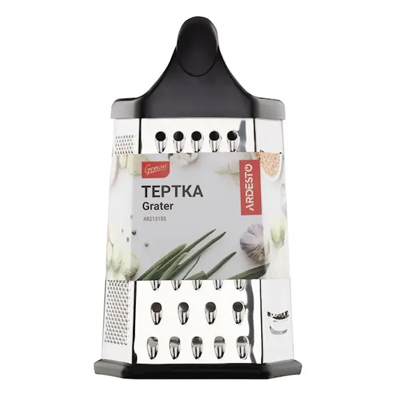 სახეხი Ardesto AR2131SS Gratter Gemini, Black Stainless Steel, 2 imageსახეხი Ardesto AR2131SS Gratter Gemini, Black Stainless Steel, 2 imageსახეხი Ardesto AR2131SS Gratter Gemini, Black Stainless Steel, 2 image