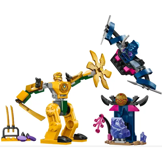 ლეგო LEGO Constructor NINJAGO ARIN'S BATTLE MECH, 2 imageლეგო LEGO Constructor NINJAGO ARIN'S BATTLE MECH, 2 imageლეგო LEGO Constructor NINJAGO ARIN'S BATTLE MECH, 2 image