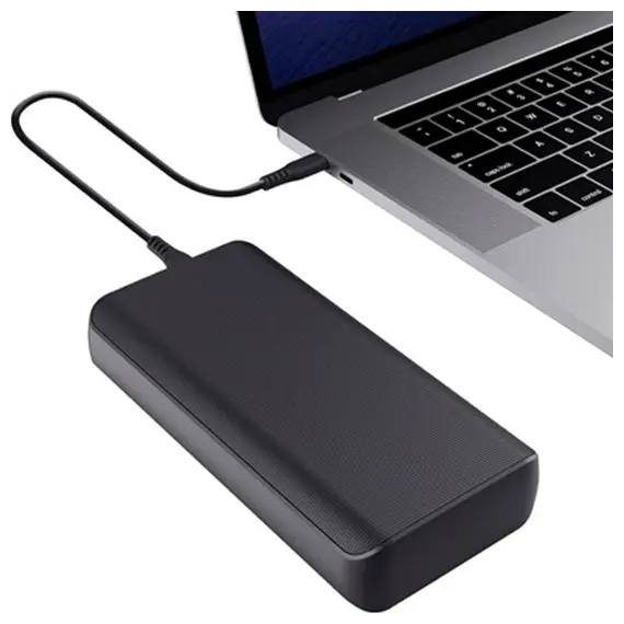 პორტატული დამტენი ნოუთბუქისთვის TRUST LARO 65W USB-C LAPTOP POWERBANK (20000 MAH), 4 imageპორტატული დამტენი ნოუთბუქისთვის TRUST LARO 65W USB-C LAPTOP POWERBANK (20000 MAH), 4 imageპორტატული დამტენი ნოუთბუქისთვის TRUST LARO 65W USB-C LAPTOP POWERBANK (20000 MAH), 4 image