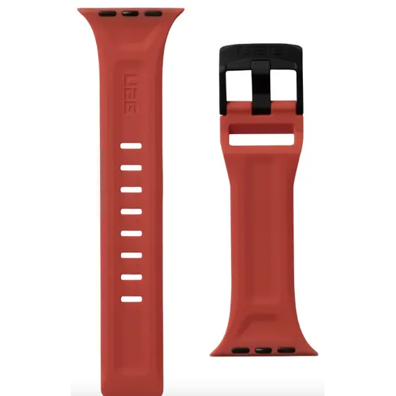 Smart watch strap UAG Watch 45 Scout Strap 2022- Rust Silicone, 2 imageSmart watch strap UAG Watch 45 Scout Strap 2022- Rust Silicone, 2 imageSmart watch strap UAG Watch 45 Scout Strap 2022- Rust Silicone, 2 image