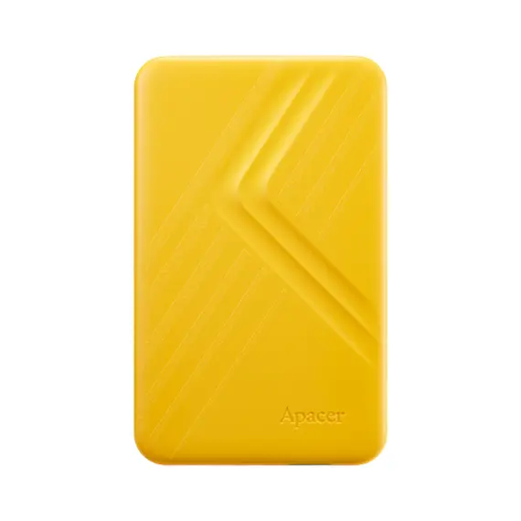 External hard drive Apacer 2.5 "USB 3.1 2TB AC236 YellowExternal hard drive Apacer 2.5 "USB 3.1 2TB AC236 YellowExternal hard drive Apacer 2.5 "USB 3.1 2TB AC236 Yellow