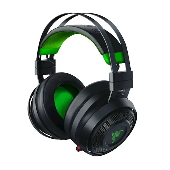Headset Razer Nari Ultimate for Xbox One WL Black/Green, 2 imageHeadset Razer Nari Ultimate for Xbox One WL Black/Green, 2 imageHeadset Razer Nari Ultimate for Xbox One WL Black/Green, 2 image