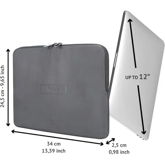 Notebook bag Tucano BFTO1112-G Today, 5 imageNotebook bag Tucano BFTO1112-G Today, 5 imageNotebook bag Tucano BFTO1112-G Today, 5 image