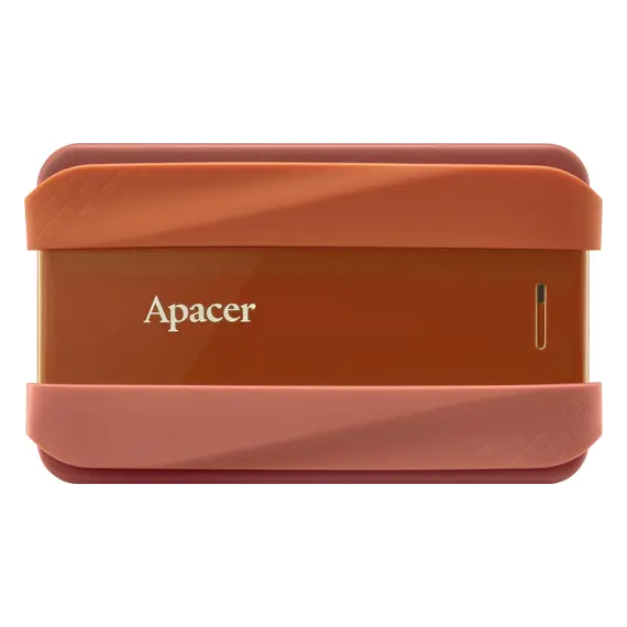 External hard drive Apacer 2TB USB 3.1 AC533 RedExternal hard drive Apacer 2TB USB 3.1 AC533 RedExternal hard drive Apacer 2TB USB 3.1 AC533 Red