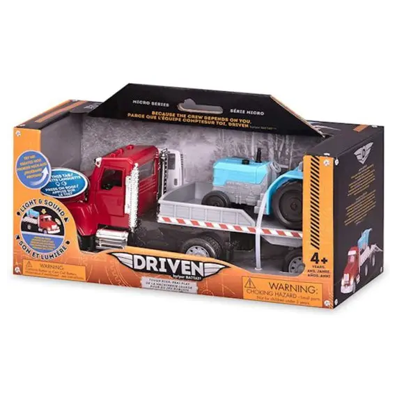 სატვირთო მანქანა DRIVEN MICRO FLATBED TRUCKსატვირთო მანქანა DRIVEN MICRO FLATBED TRUCKსატვირთო მანქანა DRIVEN MICRO FLATBED TRUCK