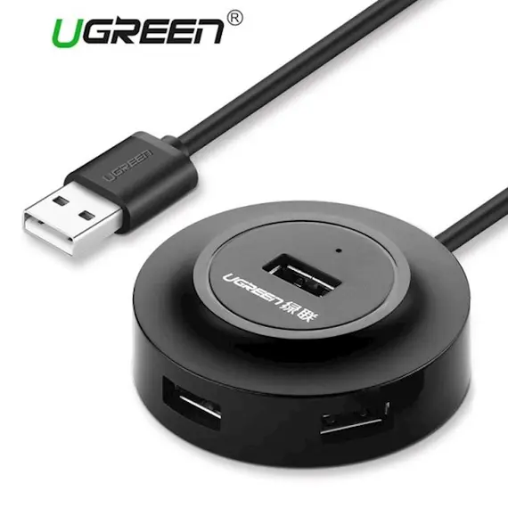 USB Hub UGREEN CR106 (20277) USB 2.0 4 PORTS HUBUSB Hub UGREEN CR106 (20277) USB 2.0 4 PORTS HUBUSB Hub UGREEN CR106 (20277) USB 2.0 4 PORTS HUB