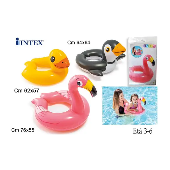Inflatable camera INTEX - Salvagente Fenicottero 76x55cm. - 59220, 2 imageInflatable camera INTEX - Salvagente Fenicottero 76x55cm. - 59220, 2 imageInflatable camera INTEX - Salvagente Fenicottero 76x55cm. - 59220, 2 image