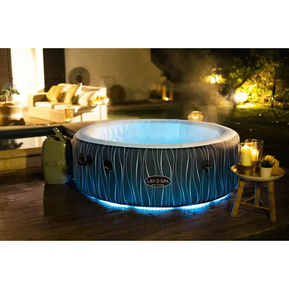 Inflatable Jacuzzi Bestway Lay-Z-Spa Hollywood Airjet incl LED lighting, 5 imageInflatable Jacuzzi Bestway Lay-Z-Spa Hollywood Airjet incl LED lighting, 5 imageInflatable Jacuzzi Bestway Lay-Z-Spa Hollywood Airjet incl LED lighting, 5 image