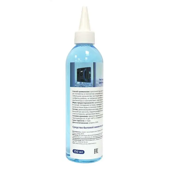 Window cleaning fluid HOBOT HB298A14 Window Detergent for Hobot-388, Hobot-298, 2 imageWindow cleaning fluid HOBOT HB298A14 Window Detergent for Hobot-388, Hobot-298, 2 imageWindow cleaning fluid HOBOT HB298A14 Window Detergent for Hobot-388, Hobot-298, 2 image