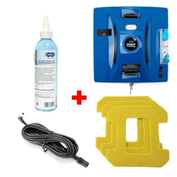 Window cleaning fluid HOBOT HB298A14 Window Detergent for Hobot-388, Hobot-298, 3 imageWindow cleaning fluid HOBOT HB298A14 Window Detergent for Hobot-388, Hobot-298, 3 imageWindow cleaning fluid HOBOT HB298A14 Window Detergent for Hobot-388, Hobot-298, 3 image