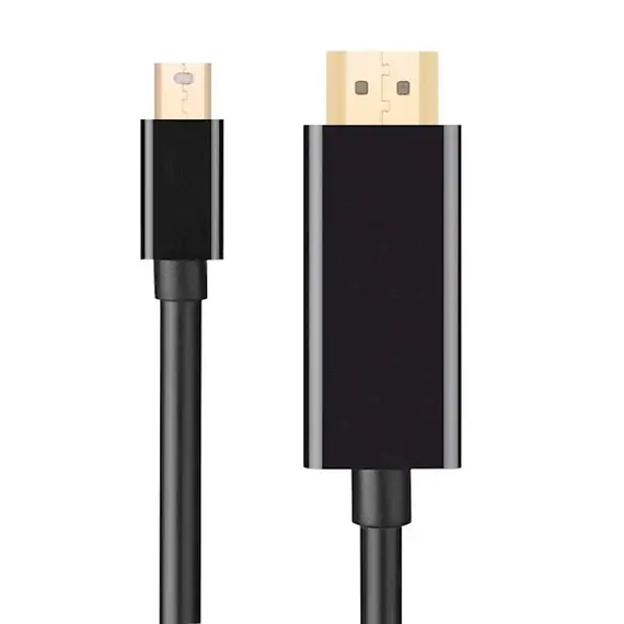 HDM cable UGREEN MD101 (20848) mini DP male to HDMI cable black / 1.5M Mini Display to HDMI, 2 imageHDM cable UGREEN MD101 (20848) mini DP male to HDMI cable black / 1.5M Mini Display to HDMI, 2 imageHDM cable UGREEN MD101 (20848) mini DP male to HDMI cable black / 1.5M Mini Display to HDMI, 2 image