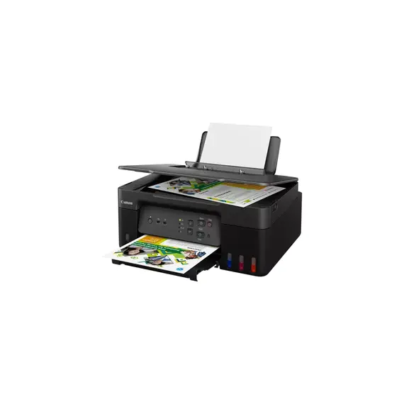 Printer Canon MFP PIXMA G3430, A4 11/6 ipm (Mono/Color), 4800х1200 dpi, Wi-Fi, 4 imagePrinter Canon MFP PIXMA G3430, A4 11/6 ipm (Mono/Color), 4800х1200 dpi, Wi-Fi, 4 imagePrinter Canon MFP PIXMA G3430, A4 11/6 ipm (Mono/Color), 4800х1200 dpi, Wi-Fi, 4 image