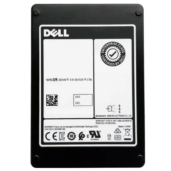 Server hard disk DELL 400-AXPF (3.84TB, 12GBPS)Server hard disk DELL 400-AXPF (3.84TB, 12GBPS)Server hard disk DELL 400-AXPF (3.84TB, 12GBPS)