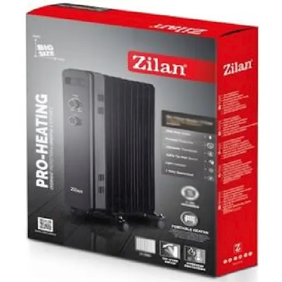 ზეთის გამათბობელი Zilan ZLN8467, 2500W, Oil Radiator, Black, 2 imageზეთის გამათბობელი Zilan ZLN8467, 2500W, Oil Radiator, Black, 2 imageზეთის გამათბობელი Zilan ZLN8467, 2500W, Oil Radiator, Black, 2 image