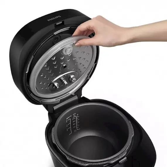 Multifunction Cooker Philips HD2151/40, 1000W, 5L, Multifunction Cooker, Black, 3 imageMultifunction Cooker Philips HD2151/40, 1000W, 5L, Multifunction Cooker, Black, 3 imageMultifunction Cooker Philips HD2151/40, 1000W, 5L, Multifunction Cooker, Black, 3 image