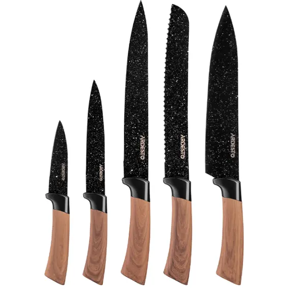 დანების ნაკრები Ardesto Midori Knives Set 5 pcs, stainless steel, plasticდანების ნაკრები Ardesto Midori Knives Set 5 pcs, stainless steel, plasticდანების ნაკრები Ardesto Midori Knives Set 5 pcs, stainless steel, plastic