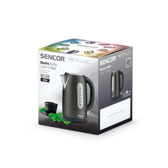 ელექტრო ჩაიდანი SENCOR SWK 1778BK, 7 imageელექტრო ჩაიდანი SENCOR SWK 1778BK, 7 imageელექტრო ჩაიდანი SENCOR SWK 1778BK, 7 image