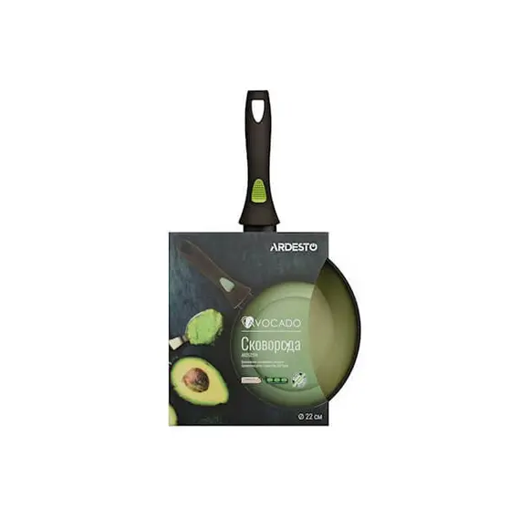 ტაფა ARDESTO AVOCADO AR2522FA (22 CM), 6 imageტაფა ARDESTO AVOCADO AR2522FA (22 CM), 6 imageტაფა ARDESTO AVOCADO AR2522FA (22 CM), 6 image