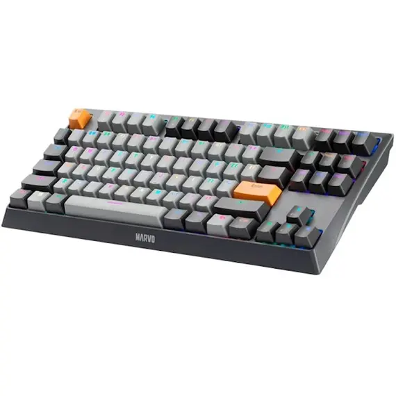 კლავიატურა MARVO KG980B EN-B Wired gaming keyboard, 3 imageკლავიატურა MARVO KG980B EN-B Wired gaming keyboard, 3 imageკლავიატურა MARVO KG980B EN-B Wired gaming keyboard, 3 image