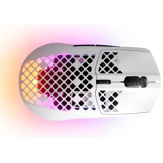 მაუსი SteelSeries Aerox 3 WL (2022) Snow White, 2 imageმაუსი SteelSeries Aerox 3 WL (2022) Snow White, 2 imageმაუსი SteelSeries Aerox 3 WL (2022) Snow White, 2 image