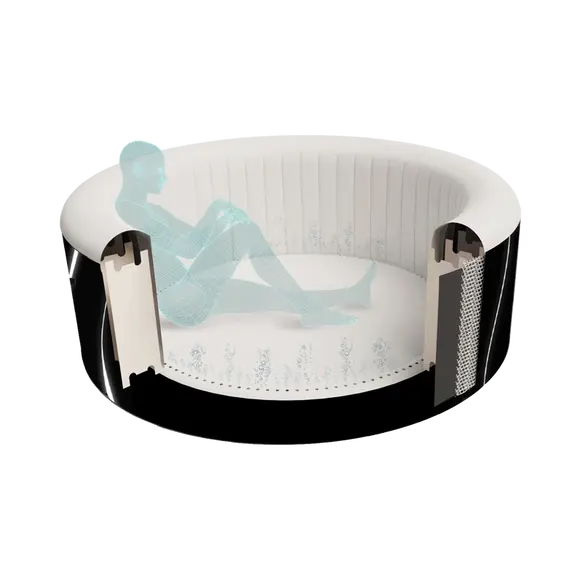 Inflatable Jacuzzi Bestway Lay-Z-Spa Hollywood Airjet incl LED lighting, 2 imageInflatable Jacuzzi Bestway Lay-Z-Spa Hollywood Airjet incl LED lighting, 2 imageInflatable Jacuzzi Bestway Lay-Z-Spa Hollywood Airjet incl LED lighting, 2 image