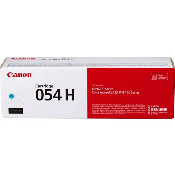 ტონერი Canon Toner CRG054HCტონერი Canon Toner CRG054HCტონერი Canon Toner CRG054HC