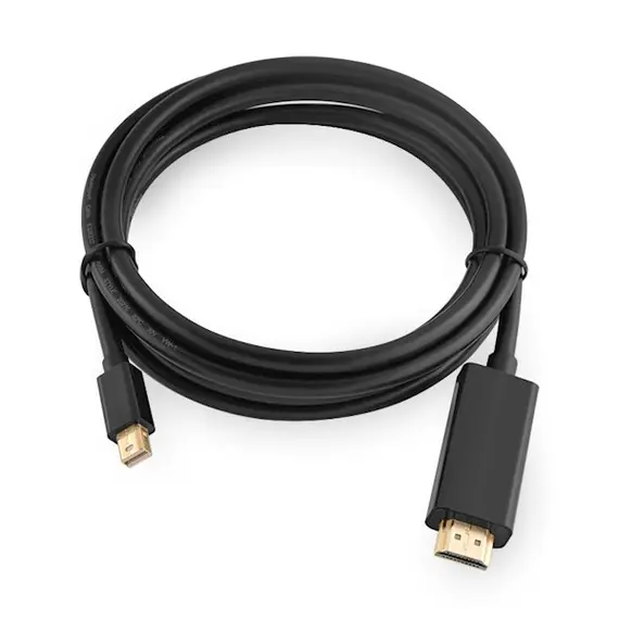 HDM cable UGREEN MD101 (20848) mini DP male to HDMI cable black / 1.5M Mini Display to HDMI, 4 imageHDM cable UGREEN MD101 (20848) mini DP male to HDMI cable black / 1.5M Mini Display to HDMI, 4 imageHDM cable UGREEN MD101 (20848) mini DP male to HDMI cable black / 1.5M Mini Display to HDMI, 4 image