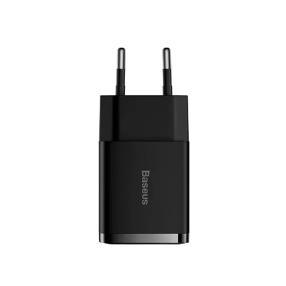 ადაპტერი Baseus Compact Charger 2U 10.5W EU CCXJ010201ადაპტერი Baseus Compact Charger 2U 10.5W EU CCXJ010201ადაპტერი Baseus Compact Charger 2U 10.5W EU CCXJ010201