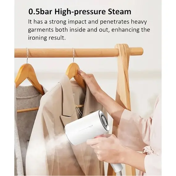 Steam iron Deerma DEM-HS200, 1000W, 110ML, Steam Iron, White, 3 imageSteam iron Deerma DEM-HS200, 1000W, 110ML, Steam Iron, White, 3 imageSteam iron Deerma DEM-HS200, 1000W, 110ML, Steam Iron, White, 3 image