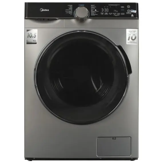 Washer dryer Midea MFK03D105B/S SilverWasher dryer Midea MFK03D105B/S SilverWasher dryer Midea MFK03D105B/S Silver