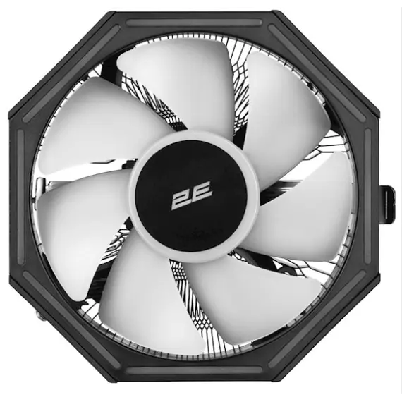 Cooler 2E Gaming CPU cooling system Air Cool AC120ZP RGB, LGA1700, 1200, 115X, 775, AM5, AM4, AM3, AM3+, AM2, AM2+, FM2, FM1, 4pin RGB, TDP 95W, 3 imageCooler 2E Gaming CPU cooling system Air Cool AC120ZP RGB, LGA1700, 1200, 115X, 775, AM5, AM4, AM3, AM3+, AM2, AM2+, FM2, FM1, 4pin RGB, TDP 95W, 3 imageCooler 2E Gaming CPU cooling system Air Cool AC120ZP RGB, LGA1700, 1200, 115X, 775, AM5, AM4, AM3, AM3+, AM2, AM2+, FM2, FM1, 4pin RGB, TDP 95W, 3 image