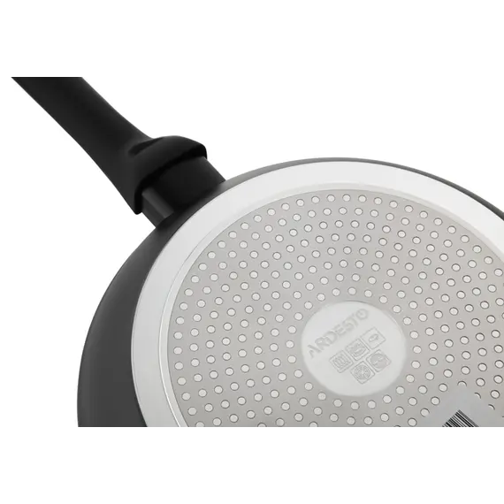 ტაფა Ardesto Fry pan Gemini Liguria 26 cm, black, aluminium, 3 imageტაფა Ardesto Fry pan Gemini Liguria 26 cm, black, aluminium, 3 imageტაფა Ardesto Fry pan Gemini Liguria 26 cm, black, aluminium, 3 image
