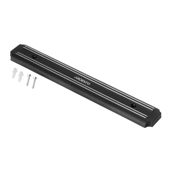 დანების სამაგრი Ardesto Magnetic Knife Holder Gemini, 33 cm, magnet, plastic, 3 imageდანების სამაგრი Ardesto Magnetic Knife Holder Gemini, 33 cm, magnet, plastic, 3 imageდანების სამაგრი Ardesto Magnetic Knife Holder Gemini, 33 cm, magnet, plastic, 3 image