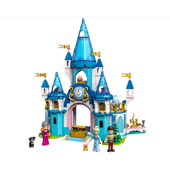 LEGO Disney Princess Cinderella and Prince Charming's CastleLEGO Disney Princess Cinderella and Prince Charming's CastleLEGO Disney Princess Cinderella and Prince Charming's Castle