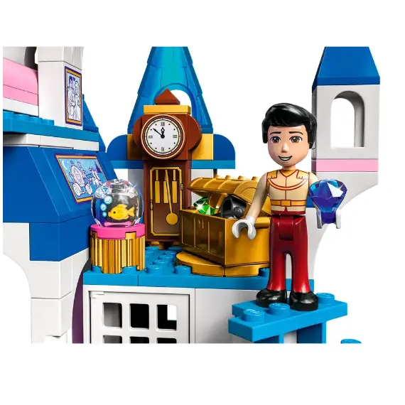 LEGO Disney Princess Cinderella and Prince Charming's Castle, 4 imageLEGO Disney Princess Cinderella and Prince Charming's Castle, 4 imageLEGO Disney Princess Cinderella and Prince Charming's Castle, 4 image