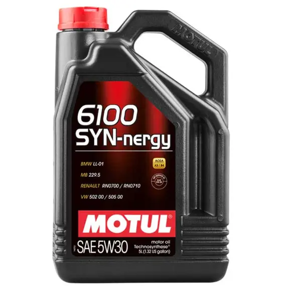 Oil MOTUL 6100 SYN-NERGY 5W30 4LOil MOTUL 6100 SYN-NERGY 5W30 4LOil MOTUL 6100 SYN-NERGY 5W30 4L