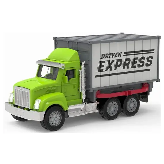 სატვირთო მანქანა DRIVEN MICRO CONTAINER TRUCK WH1129Zსატვირთო მანქანა DRIVEN MICRO CONTAINER TRUCK WH1129Zსატვირთო მანქანა DRIVEN MICRO CONTAINER TRUCK WH1129Z