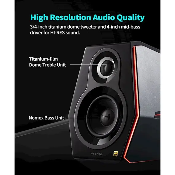 დინამიკი Edifier G5000, 88W, Bluetooth, AUX, USB, Speaker, Black, 6 imageდინამიკი Edifier G5000, 88W, Bluetooth, AUX, USB, Speaker, Black, 6 imageდინამიკი Edifier G5000, 88W, Bluetooth, AUX, USB, Speaker, Black, 6 image