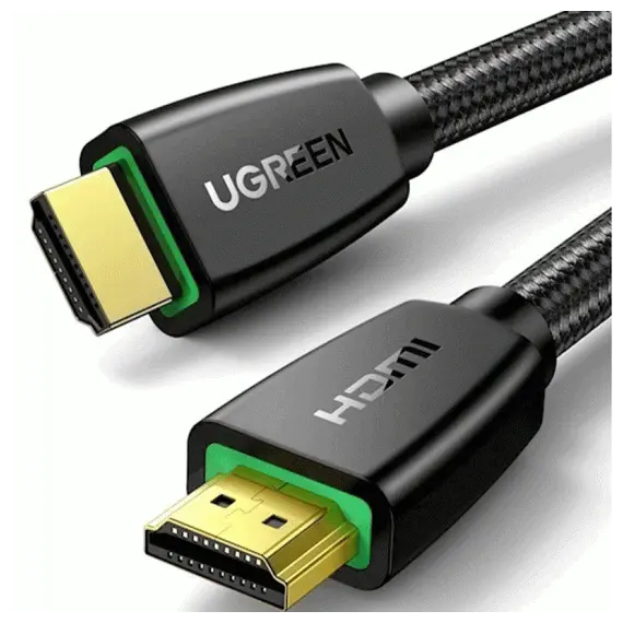 HDMI კაბელი UGREEN HD118 (40416)HDMI კაბელი UGREEN HD118 (40416)HDMI კაბელი UGREEN HD118 (40416)